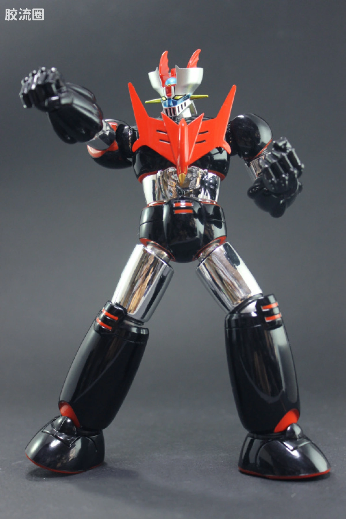 EVOLUTION-TOY机甲成品系列 Dynamite Action! 限定及特别版 No.35 Z魔神 香港限定黑色版 - 图片
